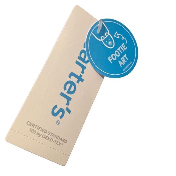 🆕 Carter's One Piece Sleeper Onesie Footie Pajamas Baby Toddler Hearts F… - Picture 2 of 4